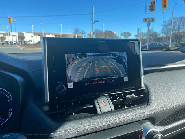 used 2025 Toyota RAV4 Hybrid car, priced at $30,508