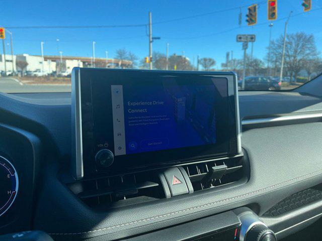 used 2025 Toyota RAV4 Hybrid car, priced at $30,508