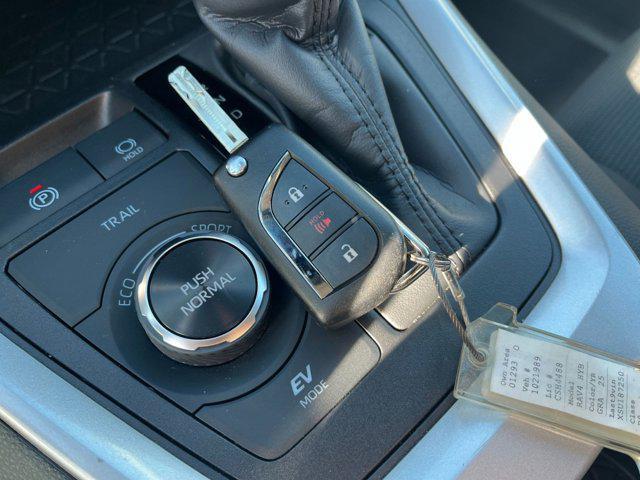 used 2025 Toyota RAV4 Hybrid car, priced at $30,508