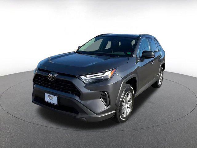 used 2025 Toyota RAV4 Hybrid car, priced at $30,508