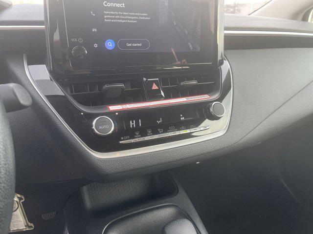 used 2025 Toyota Corolla car, priced at $19,620