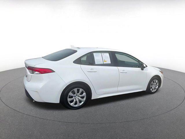 used 2025 Toyota Corolla car, priced at $19,620