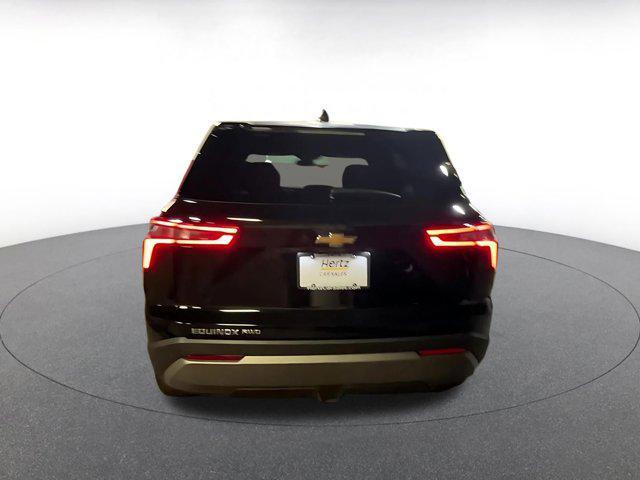 used 2025 Chevrolet Equinox car, priced at $26,051