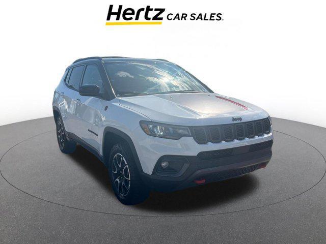 used 2025 Jeep Compass car, priced at $23,703