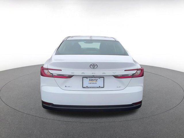 used 2025 Toyota Camry car, priced at $25,377