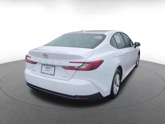 used 2025 Toyota Camry car, priced at $25,377