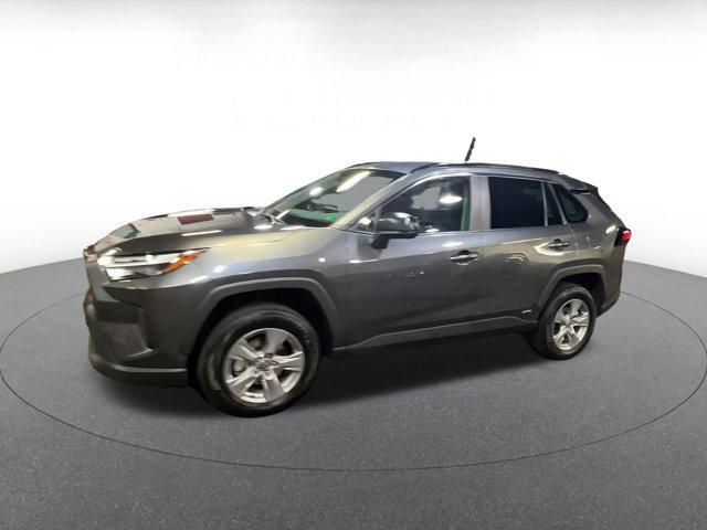 used 2025 Toyota RAV4 Hybrid car, priced at $29,945