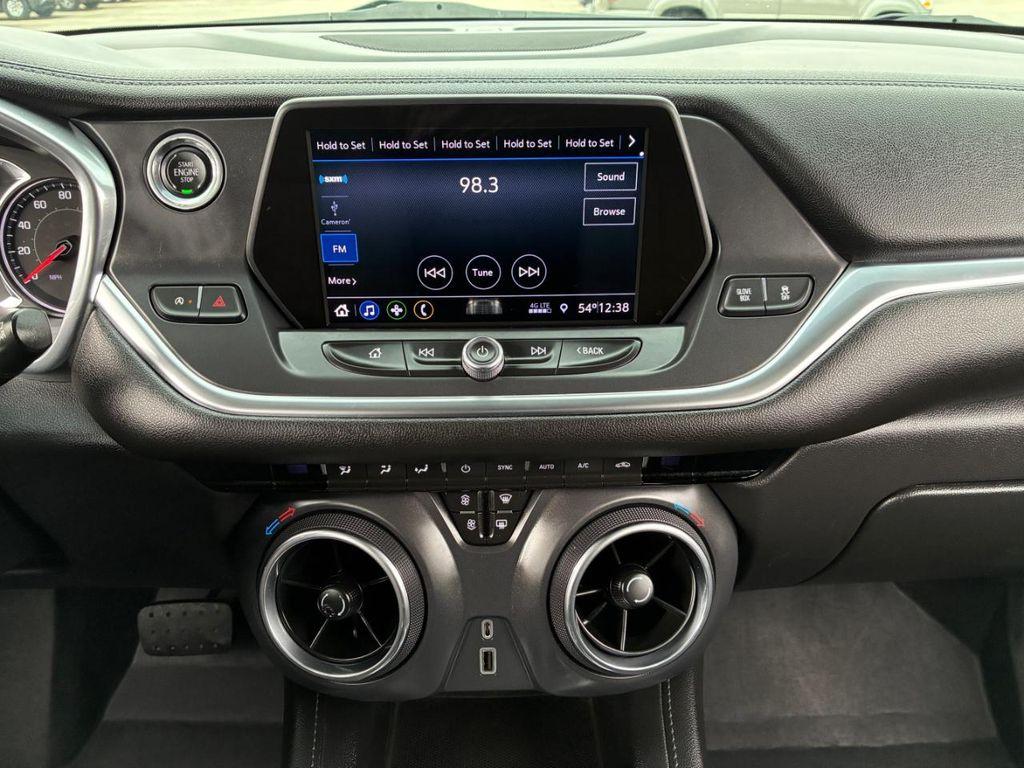 used 2020 Chevrolet Blazer car, priced at $20,995