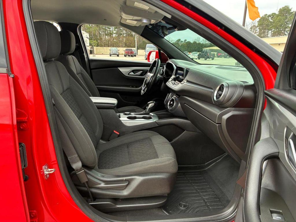 used 2020 Chevrolet Blazer car, priced at $20,995