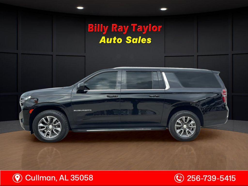 used 2022 Chevrolet Suburban car, priced at $39,995