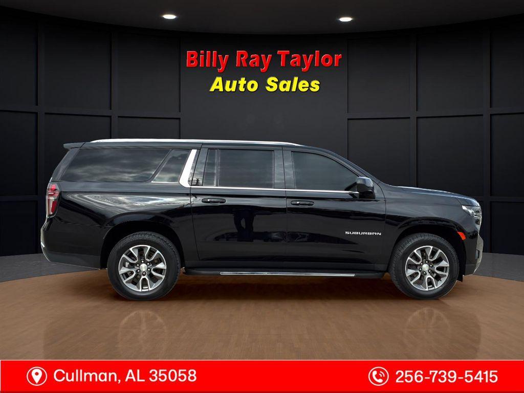 used 2022 Chevrolet Suburban car, priced at $39,995
