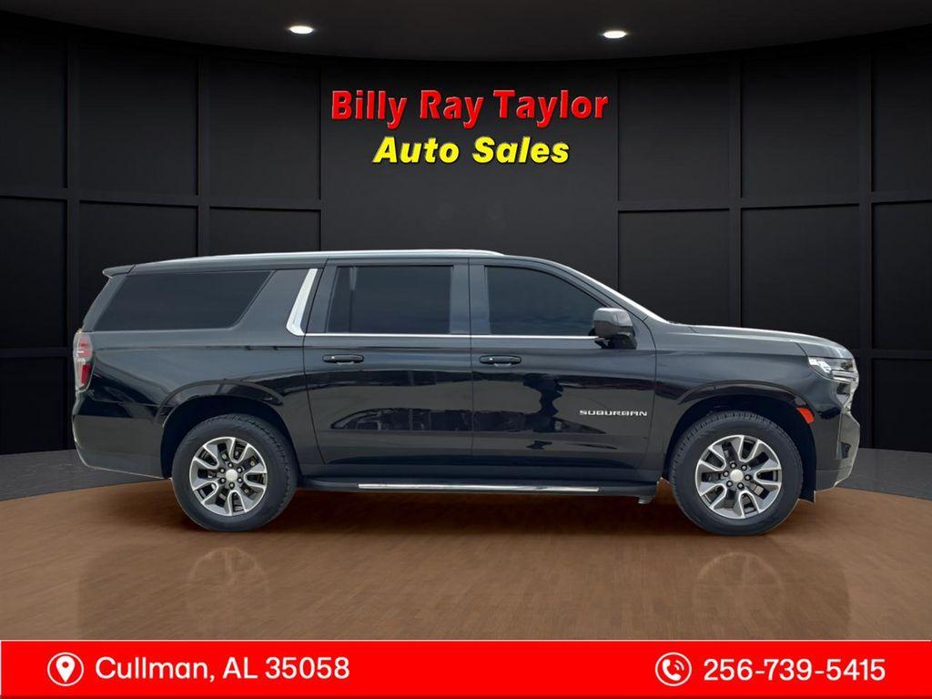 used 2022 Chevrolet Suburban car, priced at $39,995