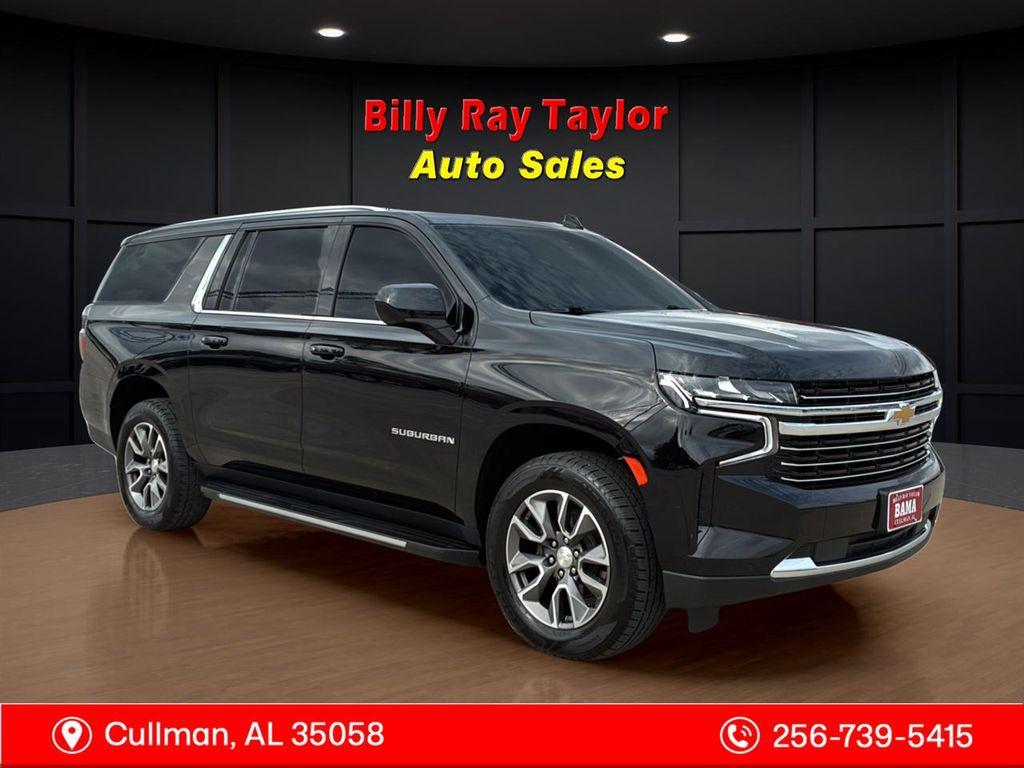 used 2022 Chevrolet Suburban car, priced at $39,995
