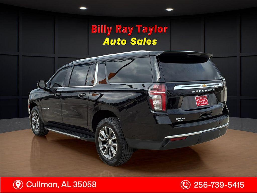 used 2022 Chevrolet Suburban car, priced at $39,995