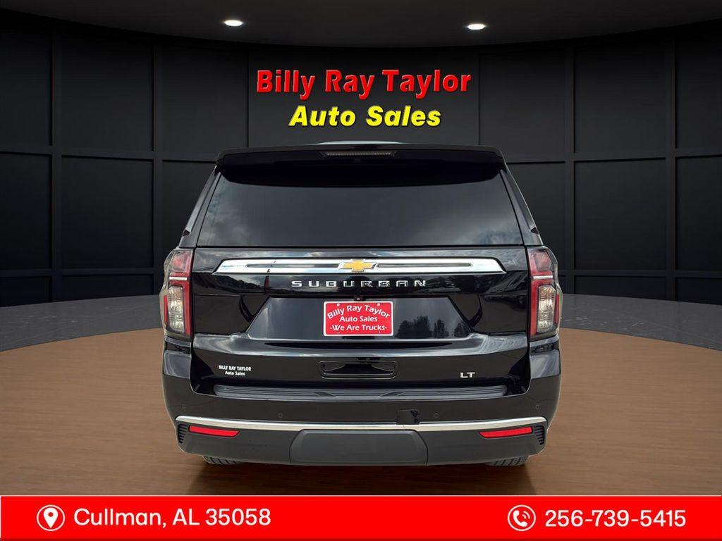 used 2022 Chevrolet Suburban car, priced at $39,995