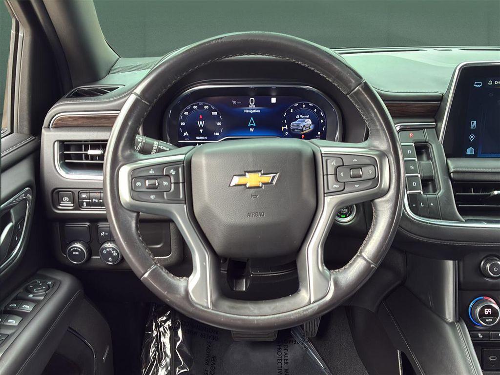 used 2022 Chevrolet Suburban car, priced at $39,995