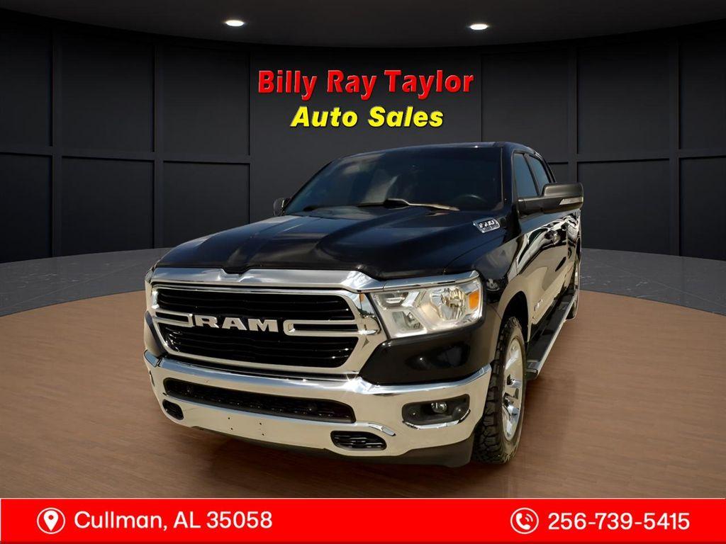 used 2019 Ram 1500 car, priced at $26,995