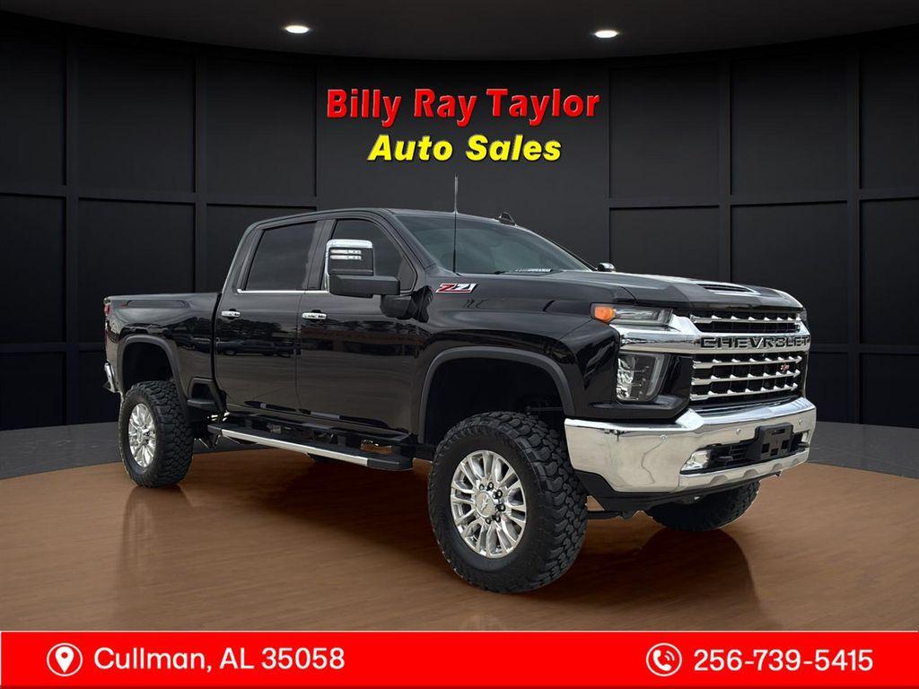 used 2020 Chevrolet Silverado 2500 car, priced at $41,900