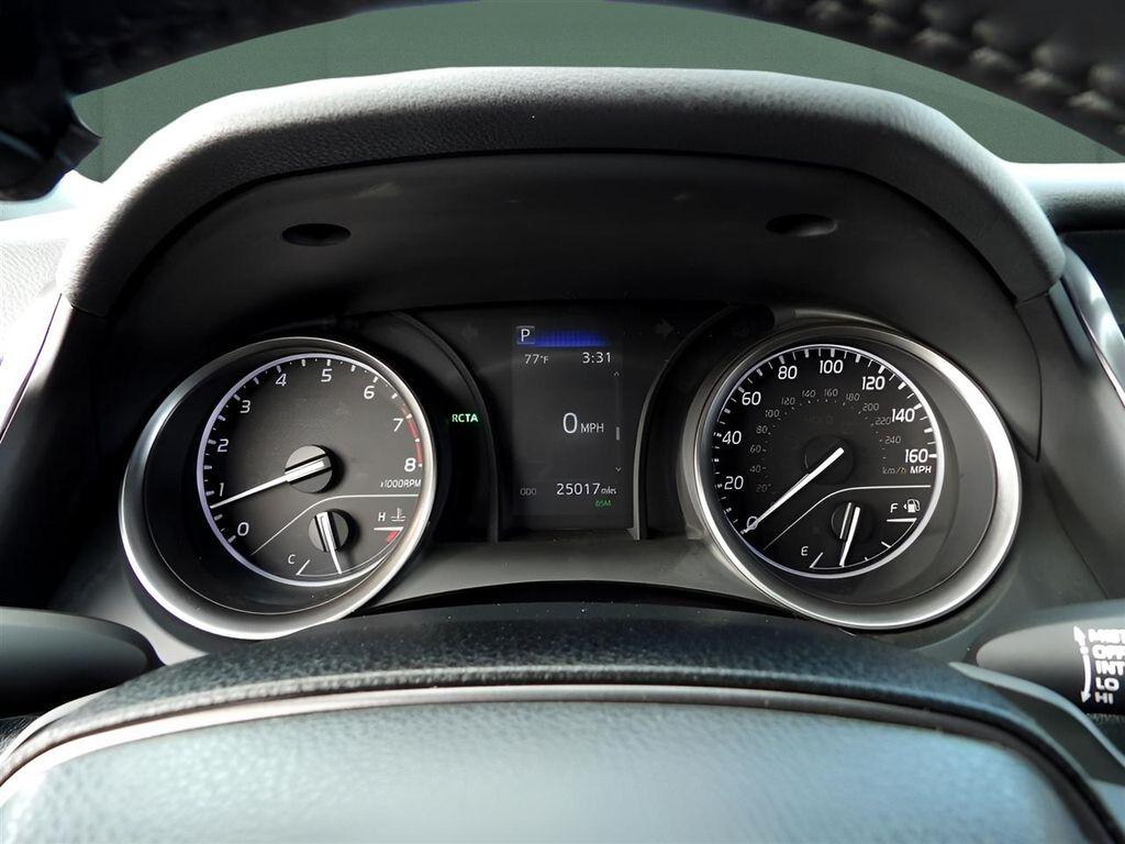 used 2024 Toyota Camry car, priced at $28,900