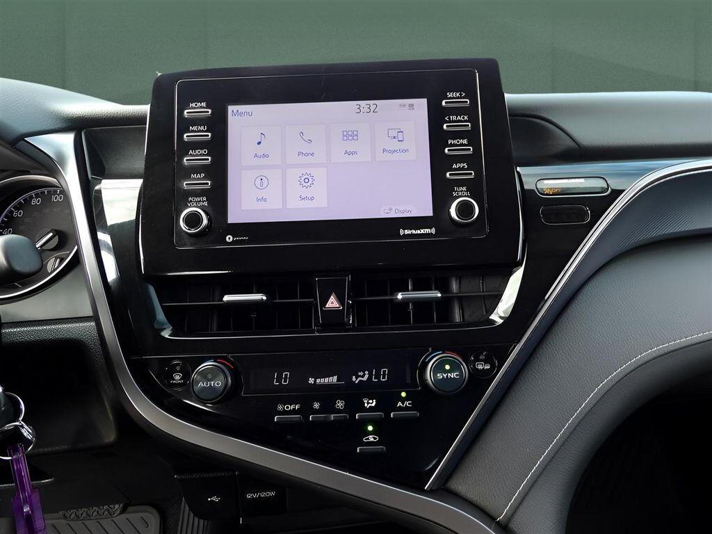 used 2024 Toyota Camry car, priced at $28,900