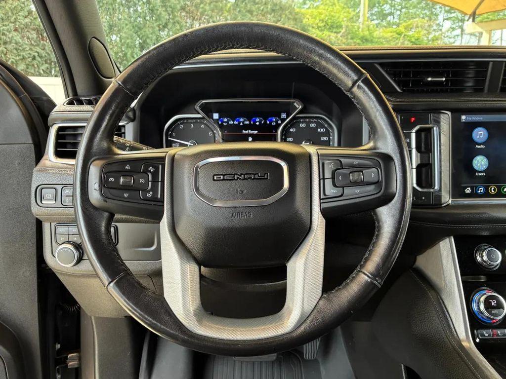 used 2021 GMC Yukon XL car, priced at $43,995