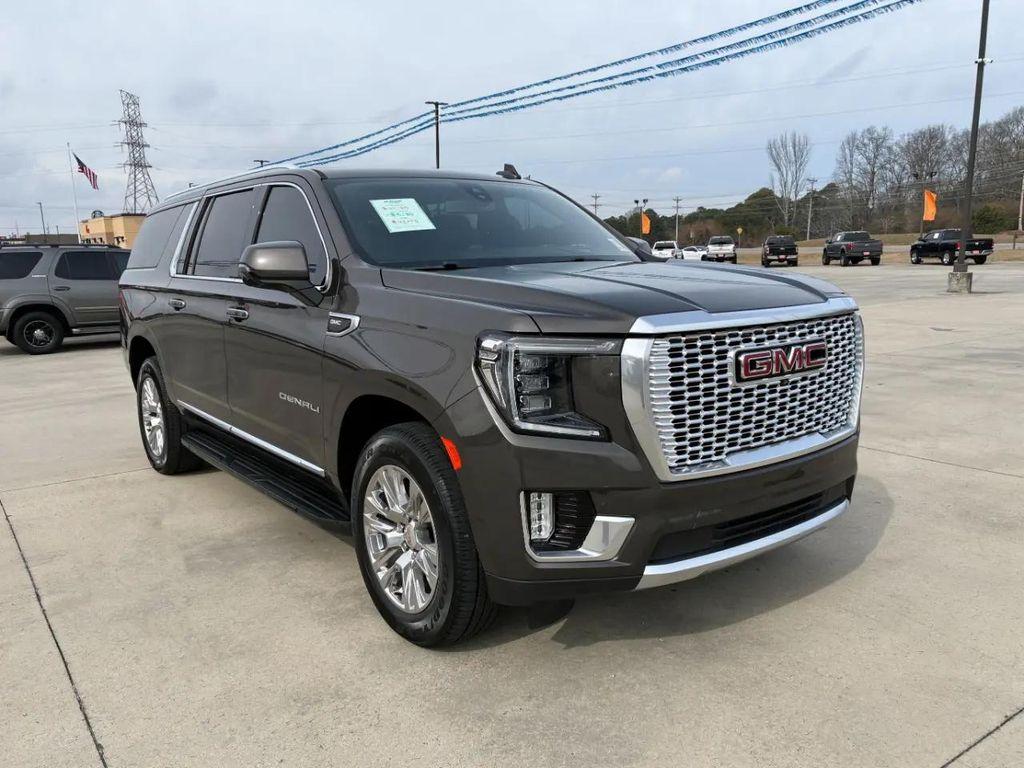 used 2021 GMC Yukon XL car, priced at $43,995