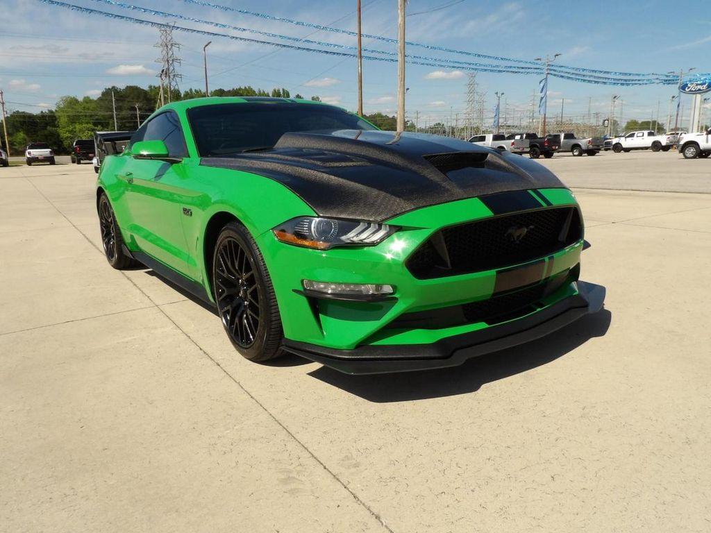 used 2019 Ford Mustang car, priced at $39,995