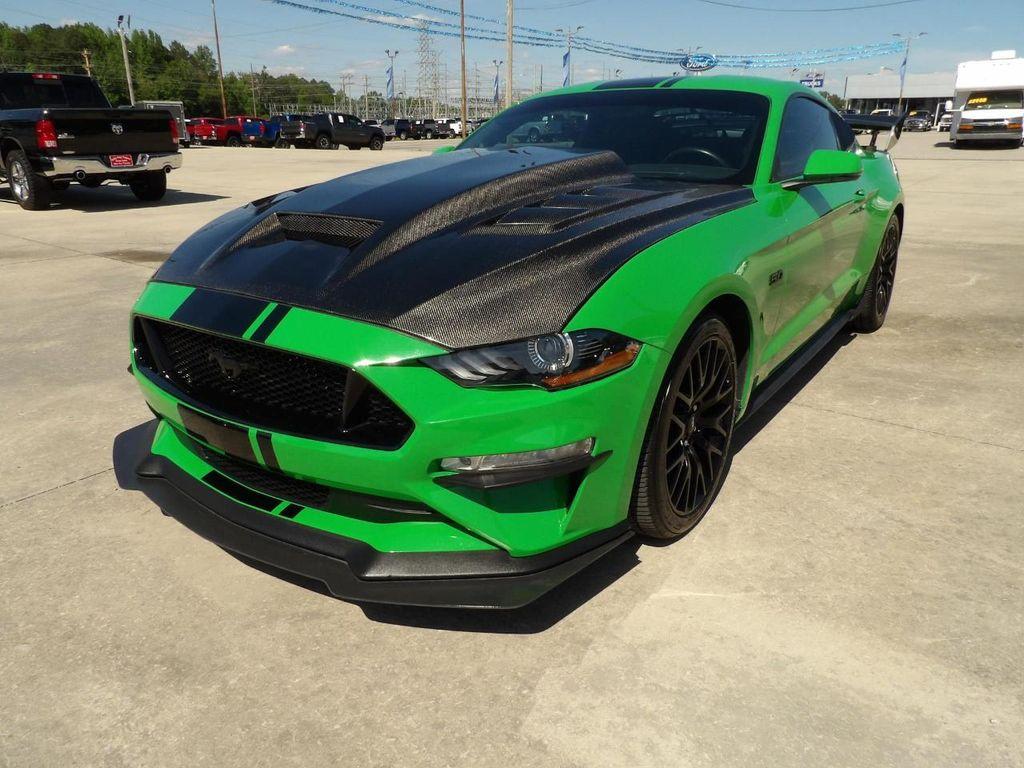 used 2019 Ford Mustang car, priced at $39,995