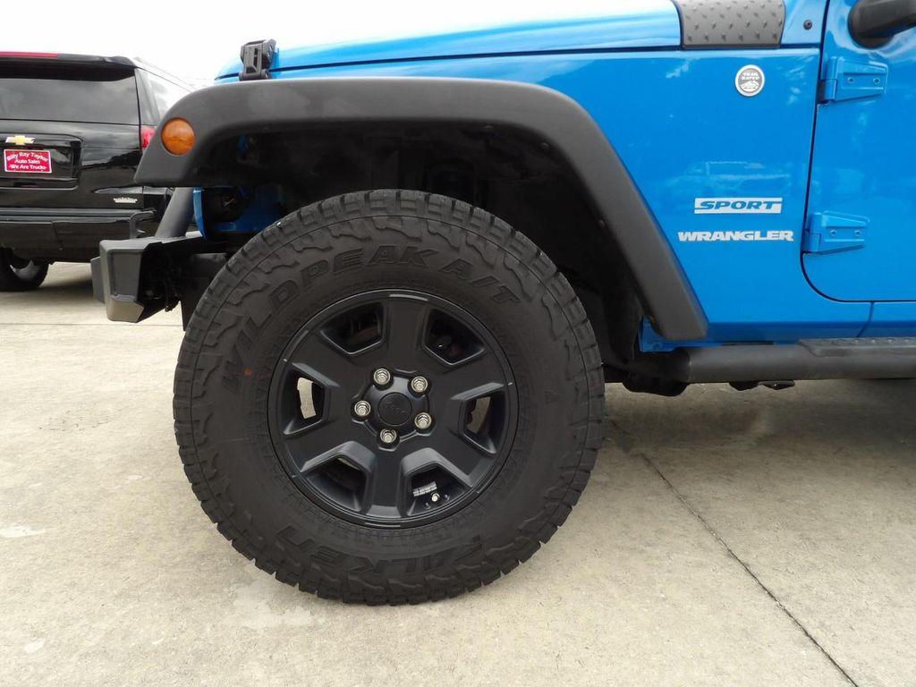 used 2012 Jeep Wrangler car, priced at $14,995