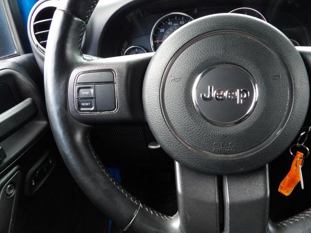 used 2012 Jeep Wrangler car, priced at $14,995