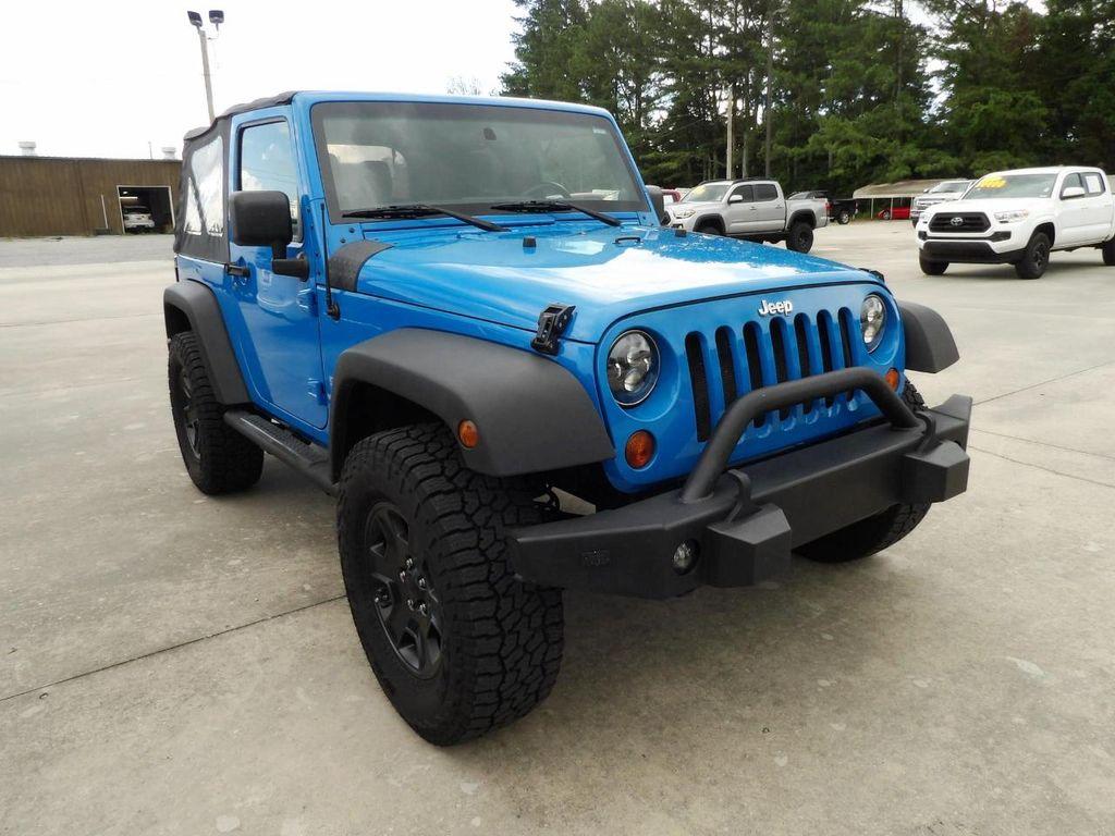 used 2012 Jeep Wrangler car, priced at $14,995