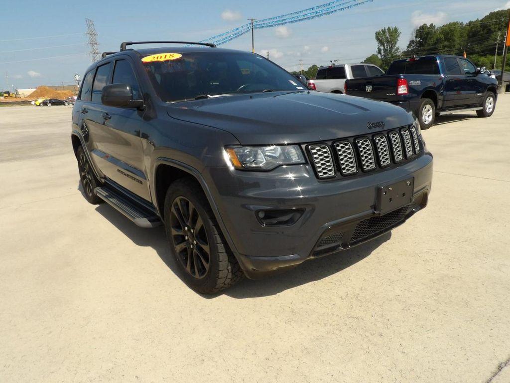 used 2018 Jeep Grand Cherokee car, priced at $19,995