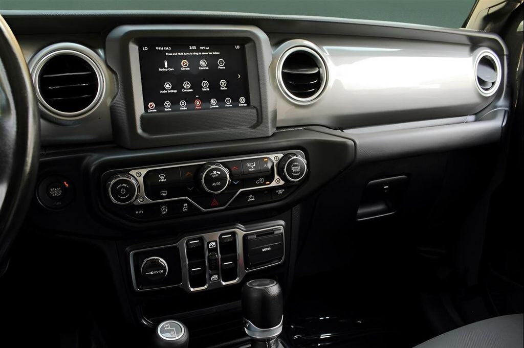 used 2021 Jeep Wrangler Unlimited car, priced at $32,900