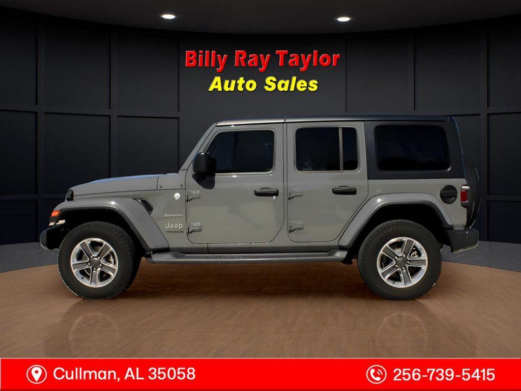 used 2021 Jeep Wrangler Unlimited car, priced at $32,900