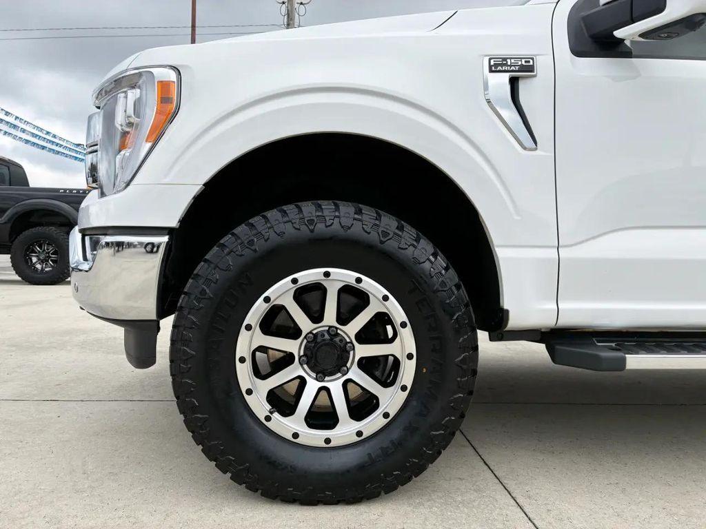 used 2021 Ford F-150 car, priced at $36,995