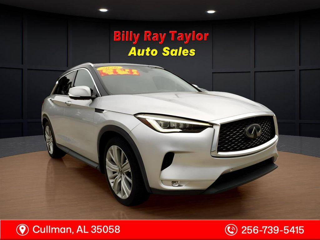 used 2020 INFINITI QX50 car, priced at $20,995