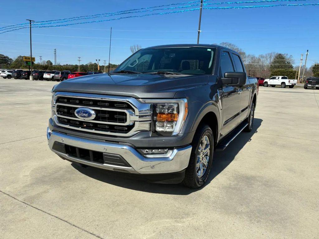 used 2021 Ford F-150 car, priced at $32,900
