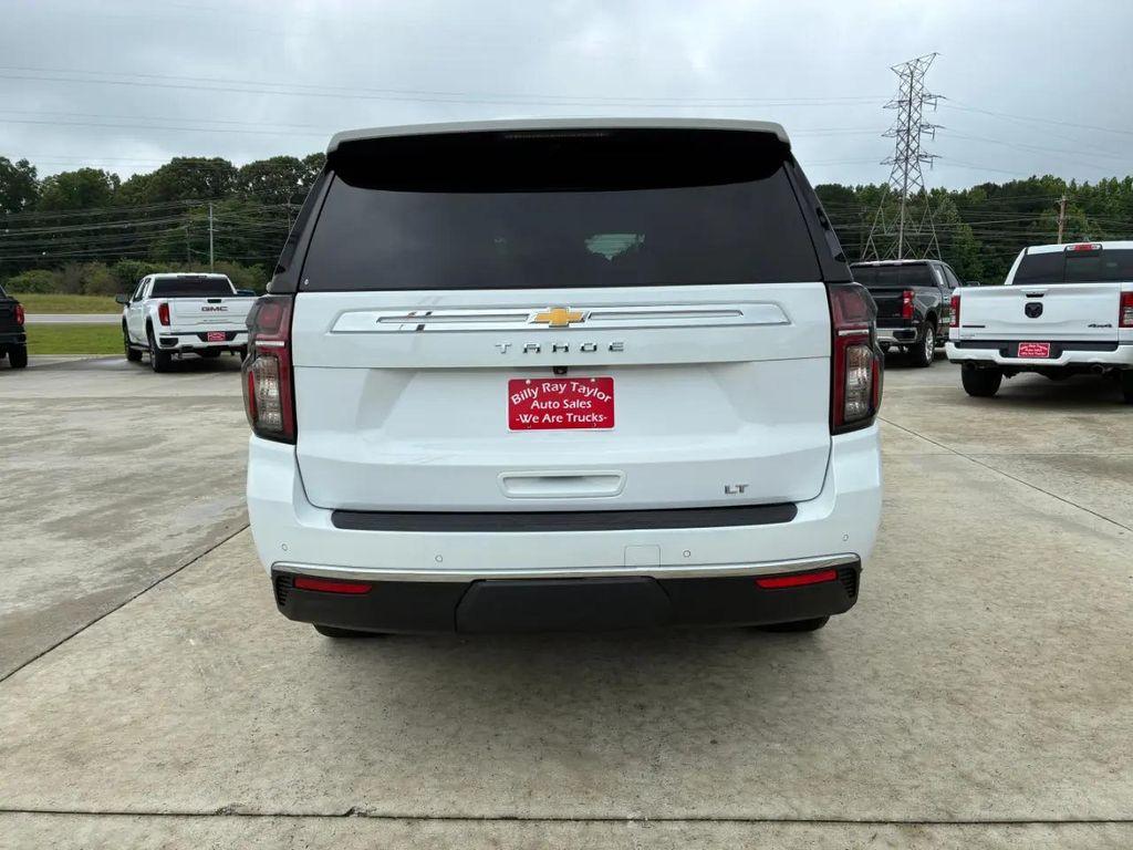 used 2022 Chevrolet Tahoe car