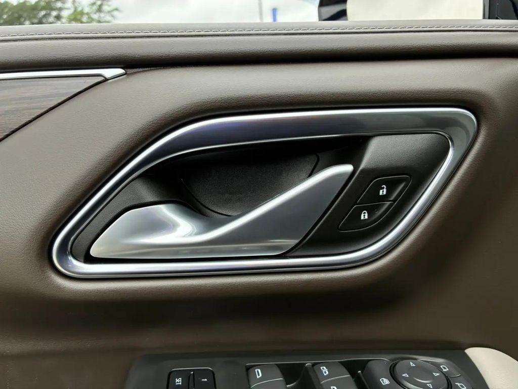 used 2022 Chevrolet Tahoe car