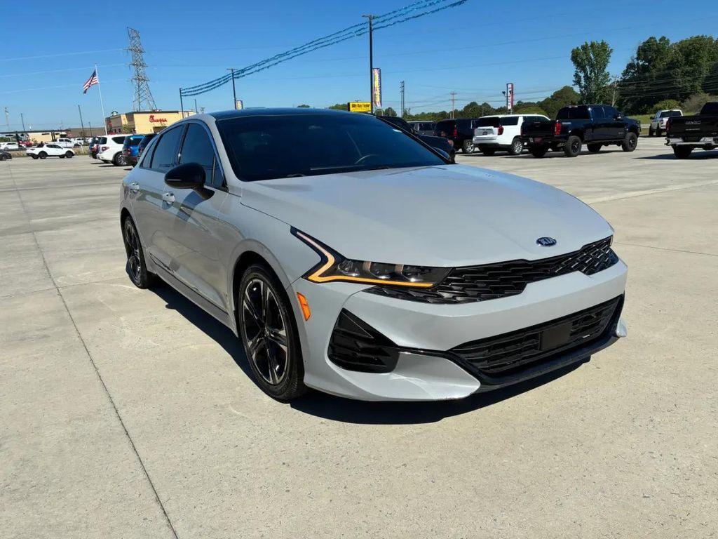 used 2021 Kia K5 car, priced at $19,995