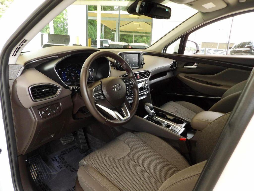 used 2020 Hyundai Santa Fe car, priced at $21,900