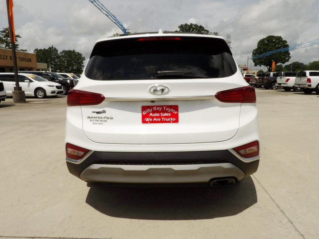 used 2020 Hyundai Santa Fe car, priced at $21,900