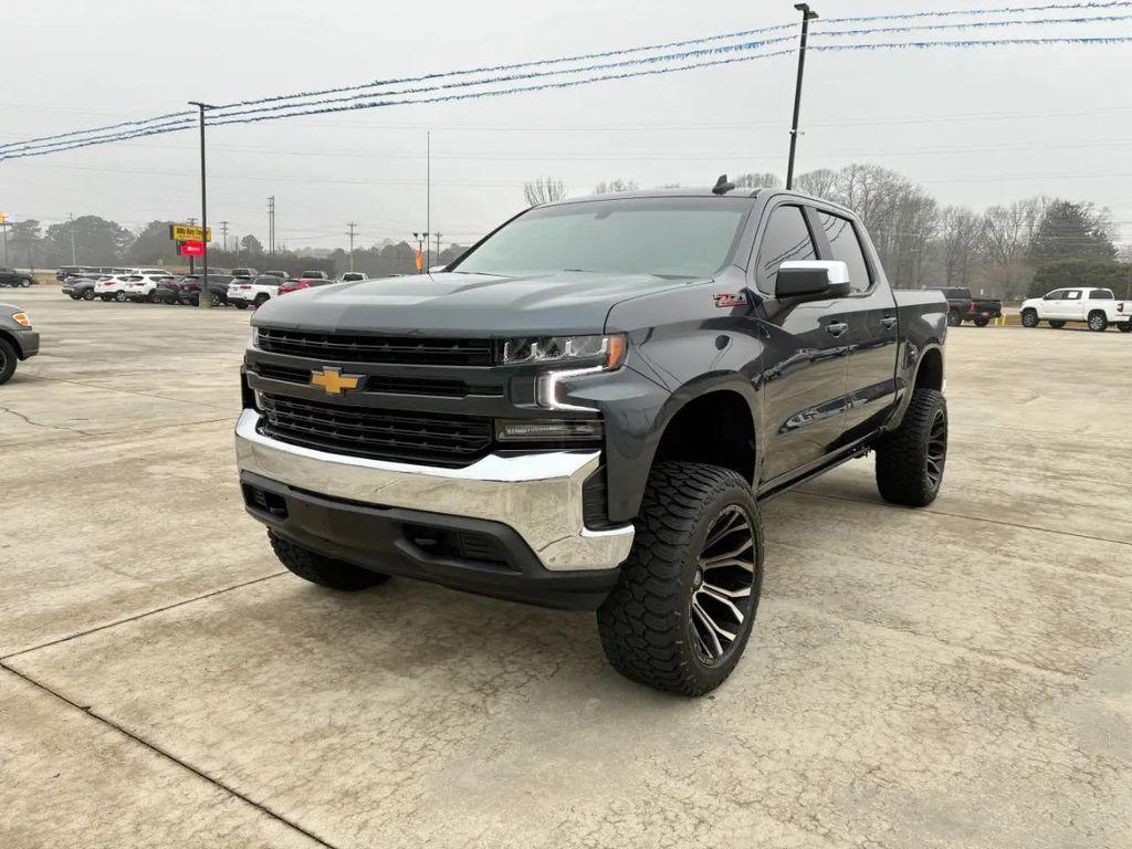 used 2021 Chevrolet Silverado 1500 car, priced at $36,995