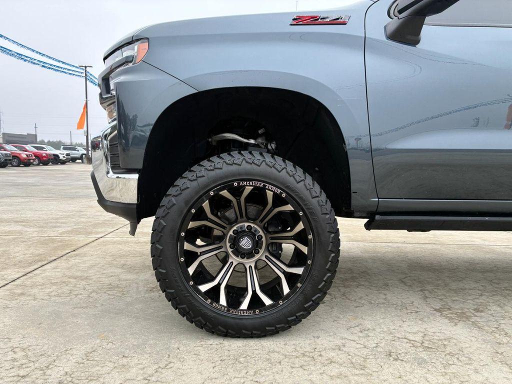 used 2021 Chevrolet Silverado 1500 car, priced at $36,995