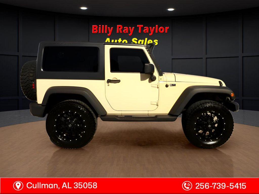used 2011 Jeep Wrangler car, priced at $13,995