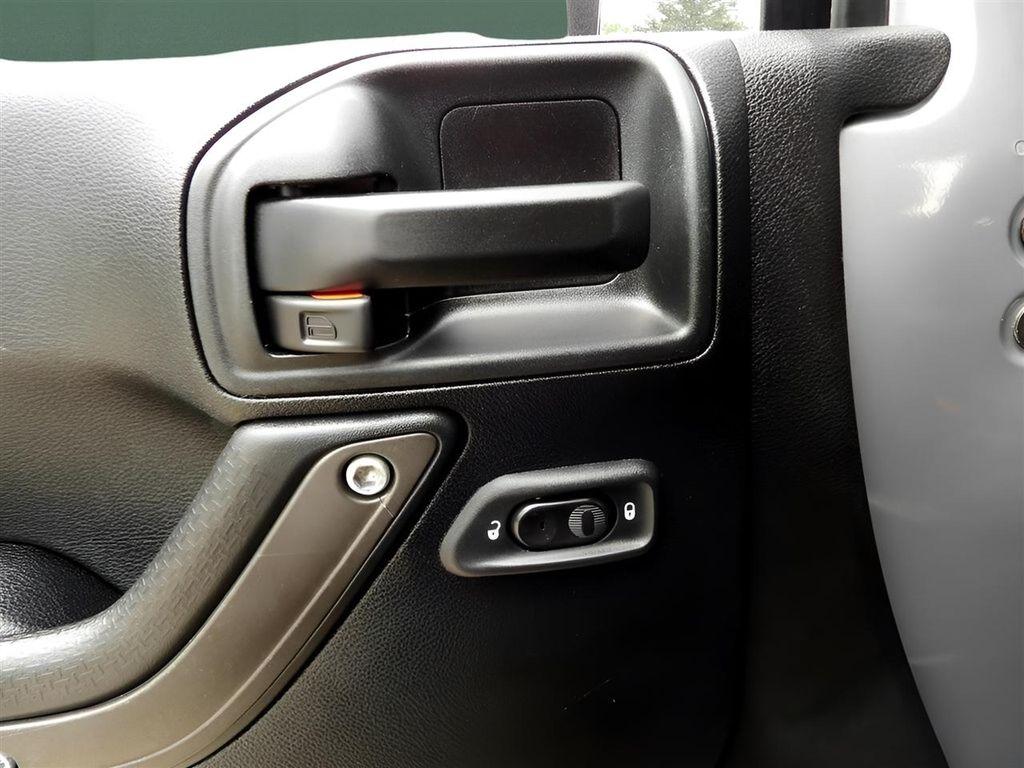 used 2017 Jeep Wrangler Unlimited car