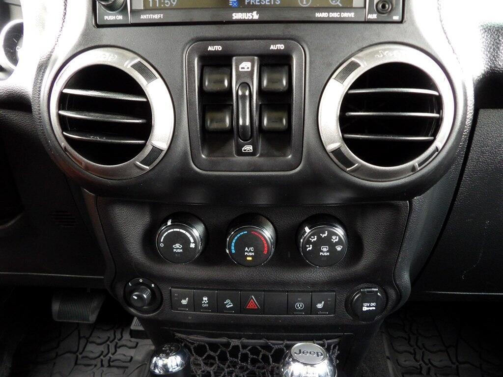 used 2017 Jeep Wrangler Unlimited car