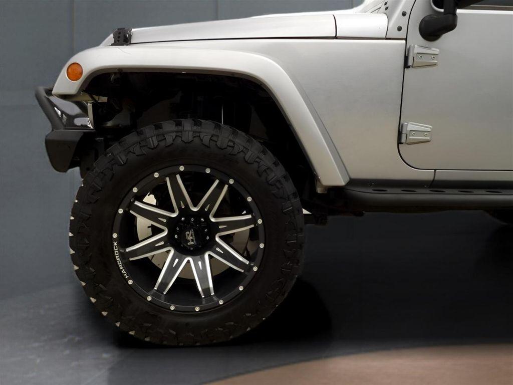 used 2017 Jeep Wrangler Unlimited car