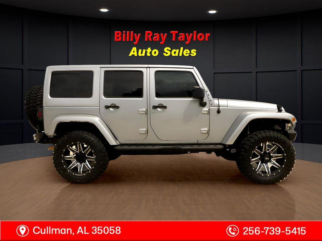 used 2017 Jeep Wrangler Unlimited car