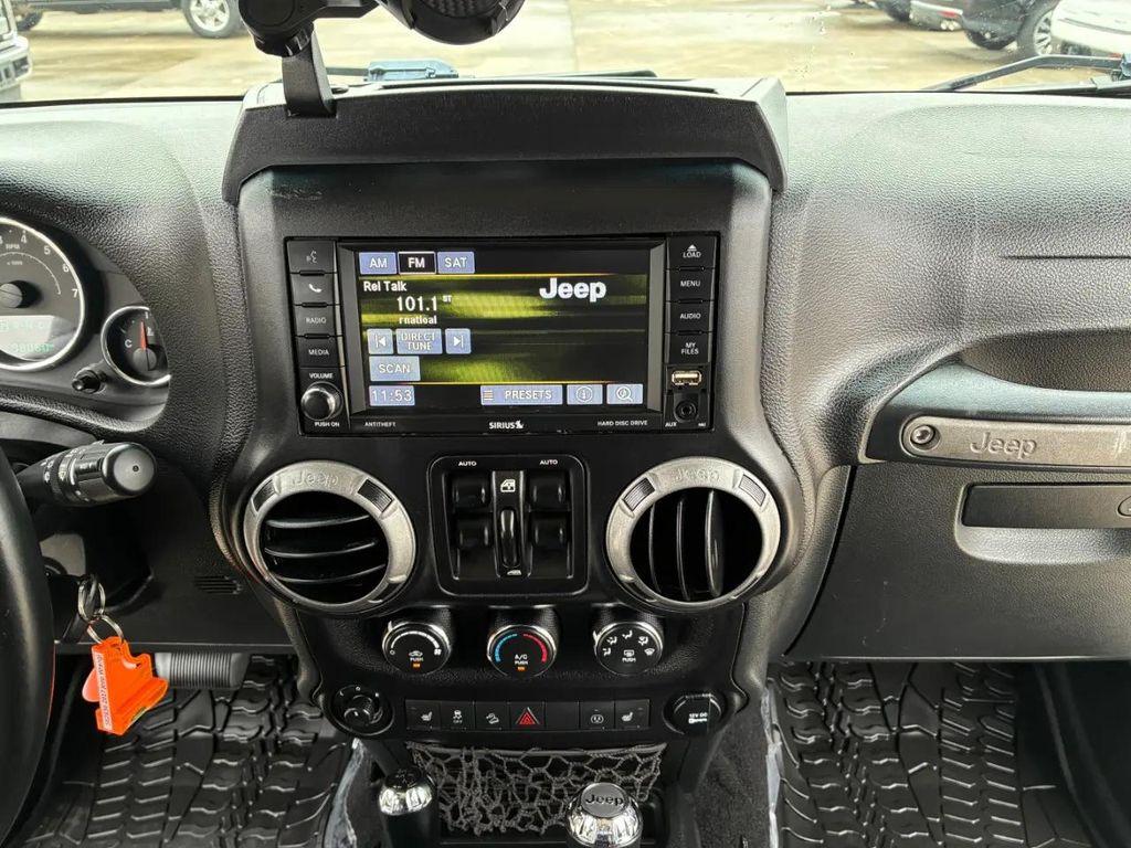 used 2017 Jeep Wrangler Unlimited car, priced at $21,995